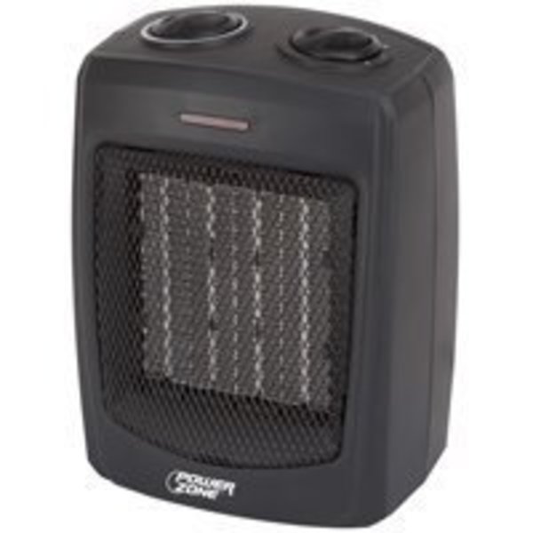 Powerzone PowerZone Portable Electric Heater, 750/1500 W PTC-700